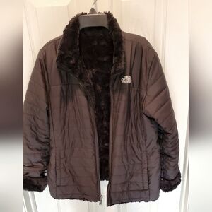 The North Face Reversabile Black Jacket